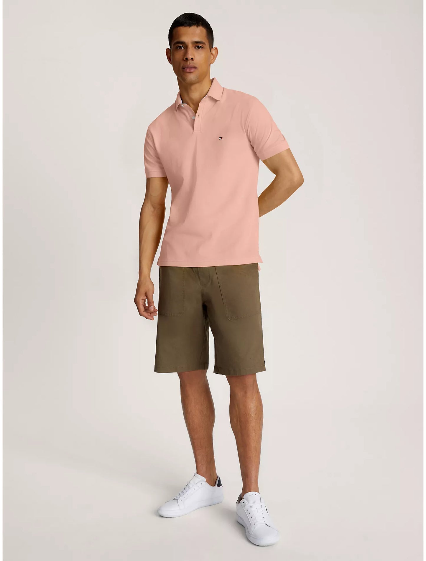 Camisero Tommy Hilfiger Rosado