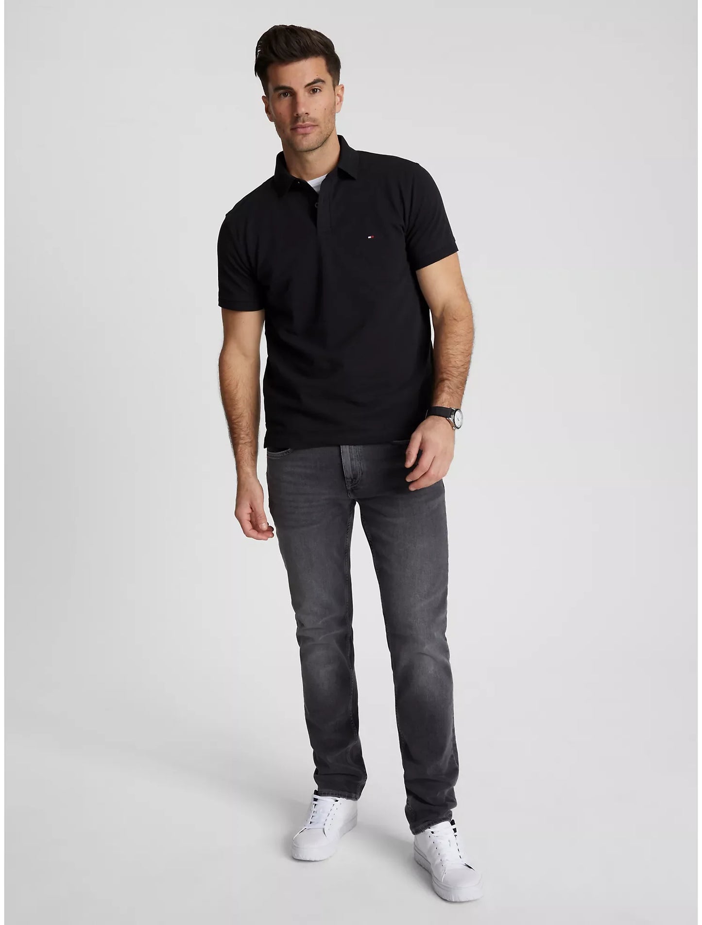 Camisero Tommy Hilfiger Negro
