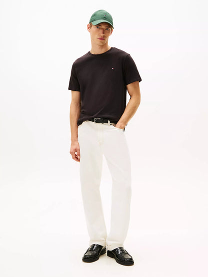 Polo Básico Tommy Hilfiger Negro