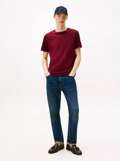Polo Básico Tommy Hilfiger Vino