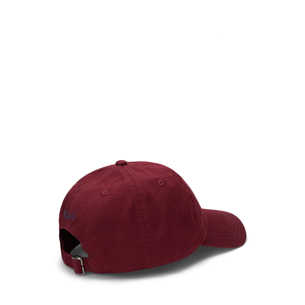Gorra Ralph Lauren Vino