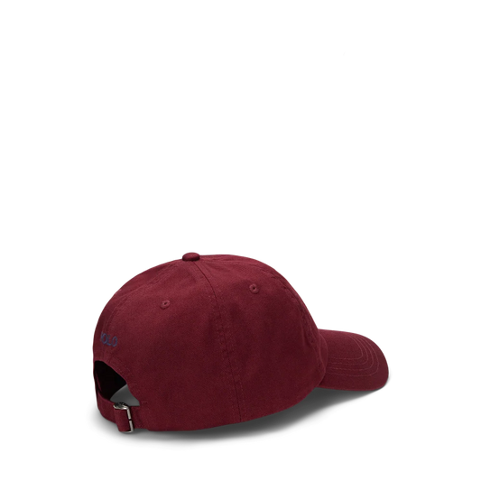 Gorra Ralph Lauren Vino