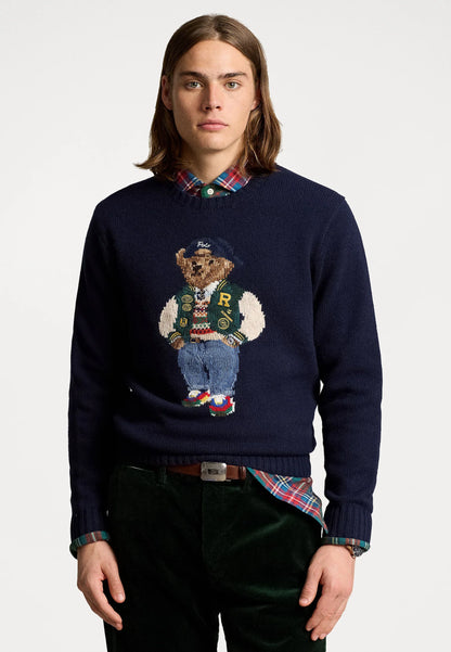The Iconic Polo Bear Sweater