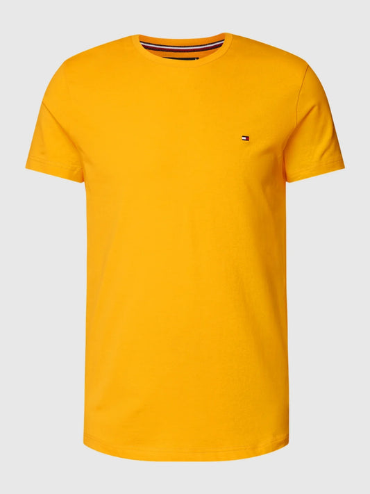 Polo Básico Tommy Hilfiger Amarillo