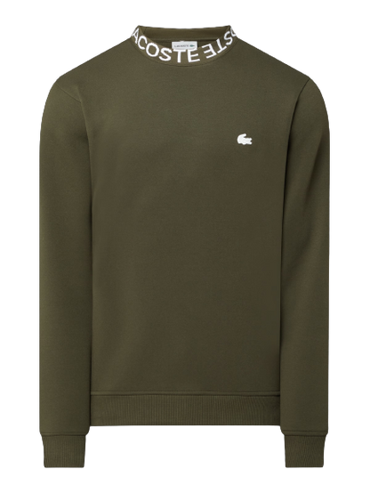 Suéter Lacoste Verde Khaki