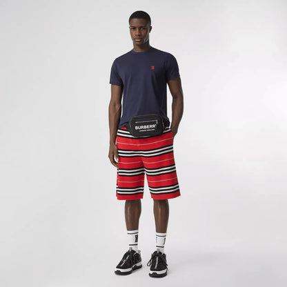 Burberry Camiseta Monogram Motif Navy