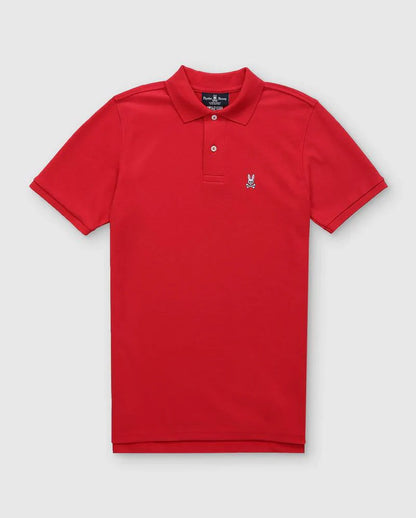 Camisero Psycho Bunny Rojo