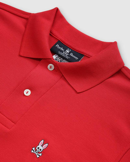 Camisero Psycho Bunny Rojo