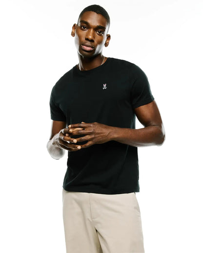 Polo Psycho Bunny Negro
