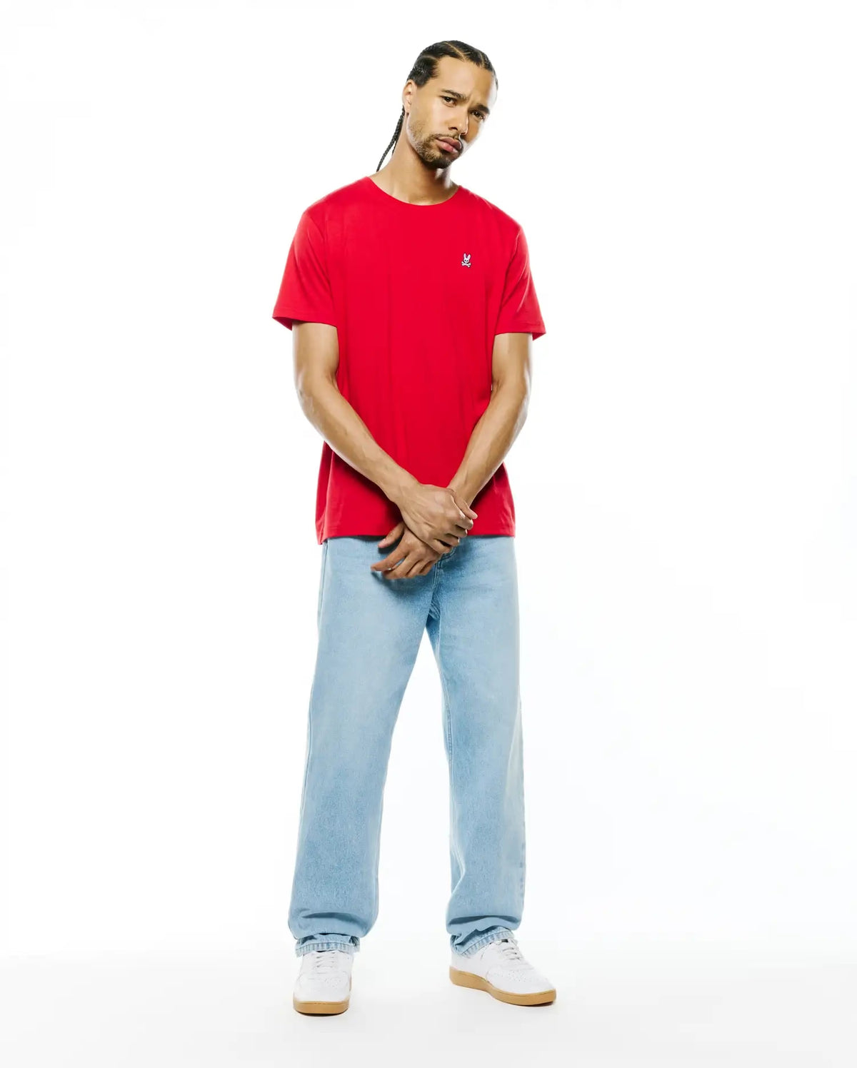 Polo Psycho Bunny Rojo