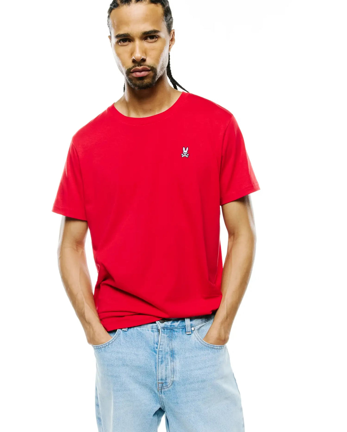 Polo Psycho Bunny Rojo