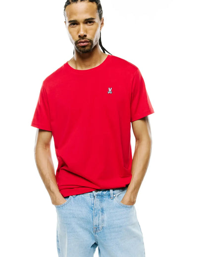 Polo Psycho Bunny Rojo