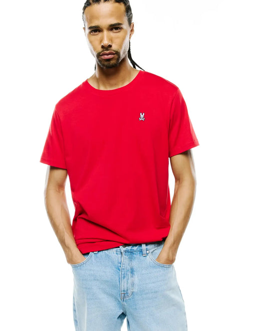 Polo Psycho Bunny Rojo