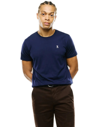 Polo Psycho Bunny Azul Marino