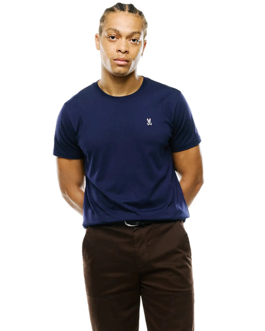 Polo Psycho Bunny Azul Marino