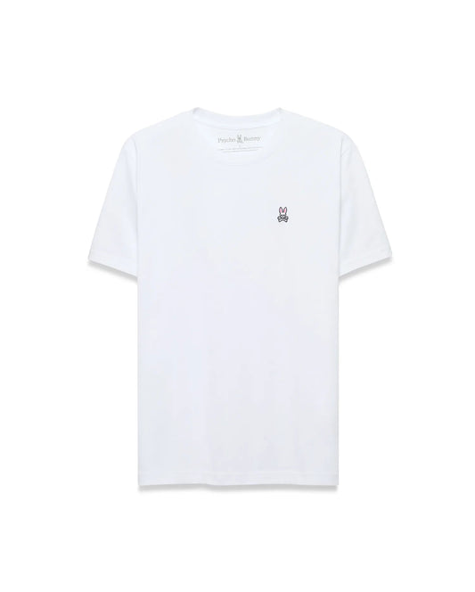 Polo Psycho Bunny Blanco