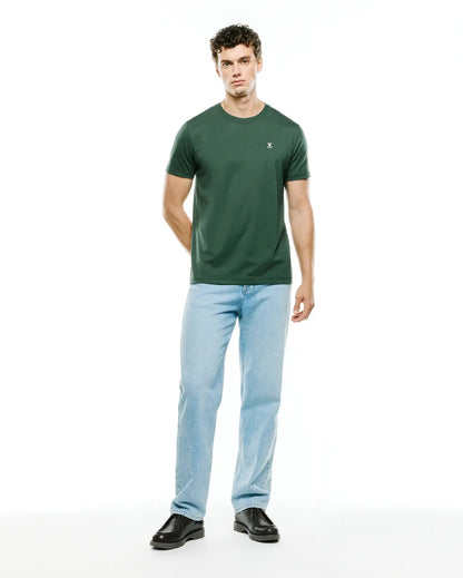 Polo Psycho Bunny Verde Oscuro