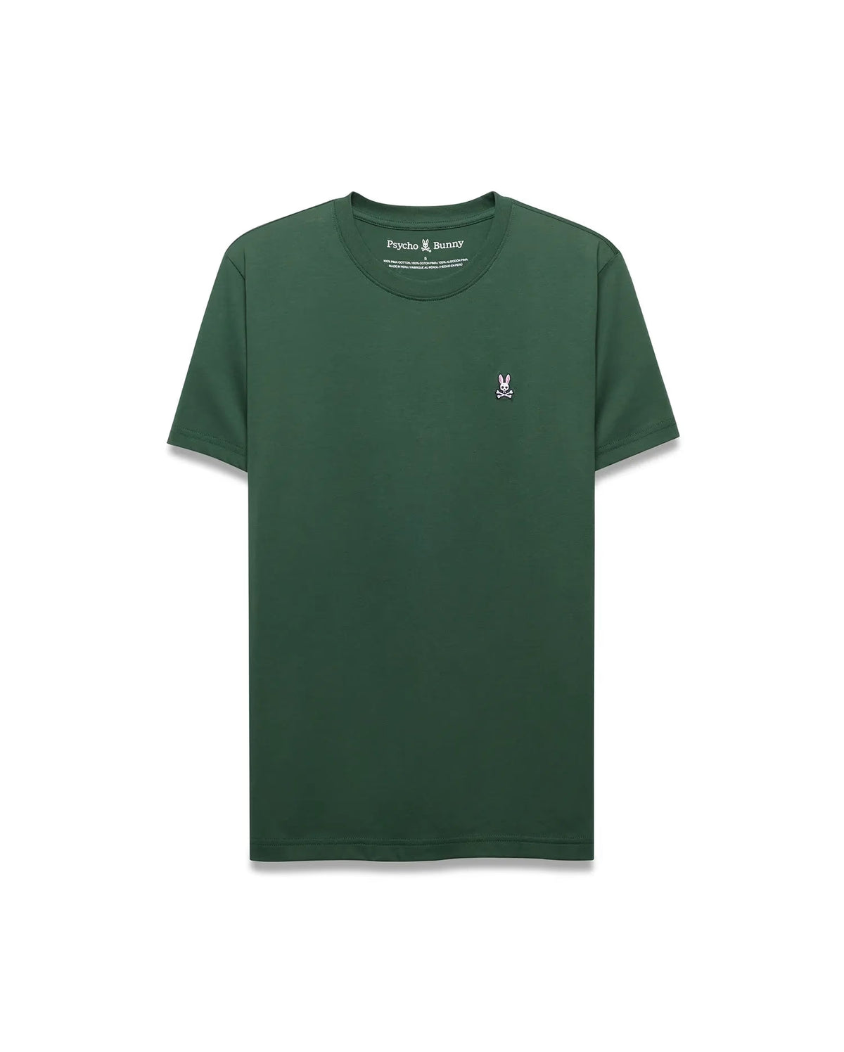Polo Psycho Bunny Verde Oscuro