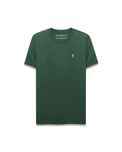 Polo Psycho Bunny Verde Oscuro