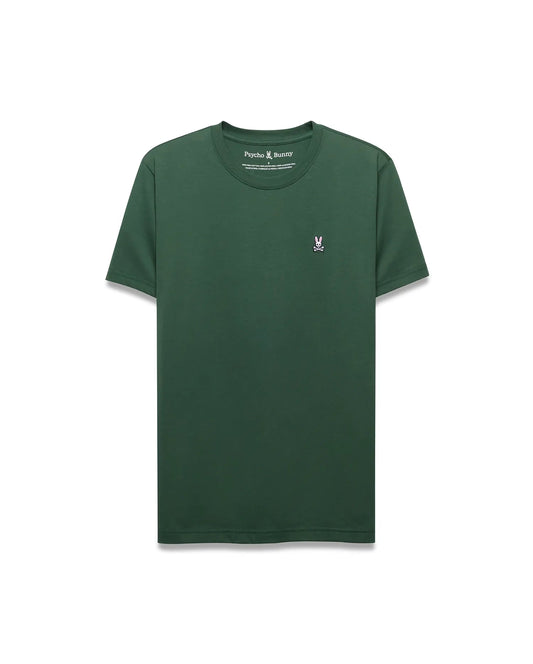Polo Psycho Bunny Verde Oscuro