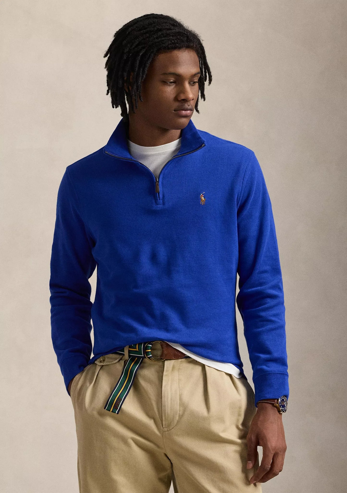 Sweater 1/4 Ralph Lauren Azulino