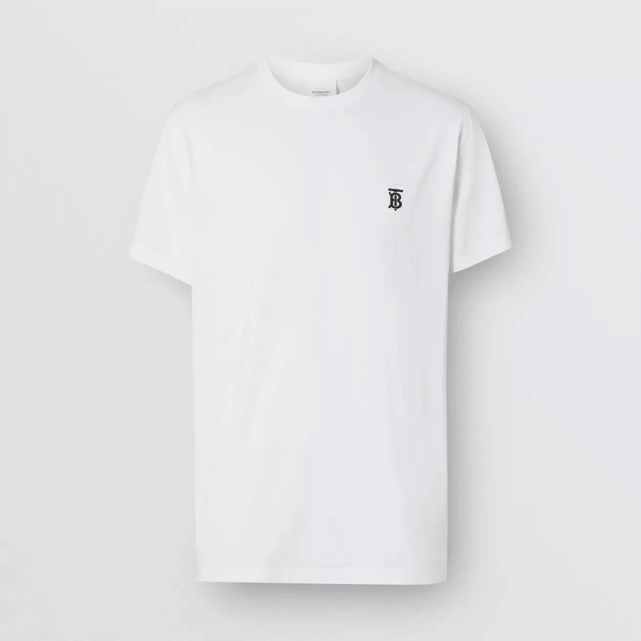 Burberry Camiseta Monogram Motif White