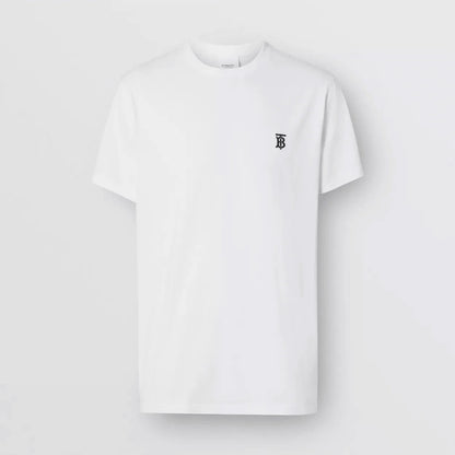 Burberry Camiseta Monogram Motif White