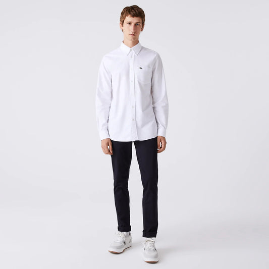 Camisa Lacoste Blanca