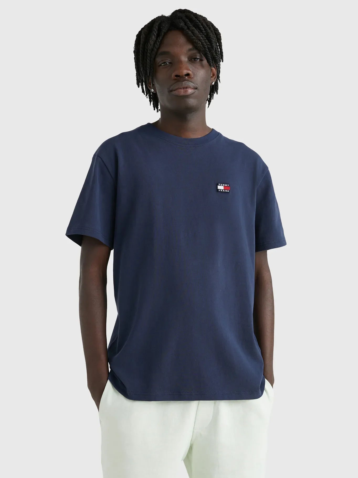Polo Tommy Jeans Azul