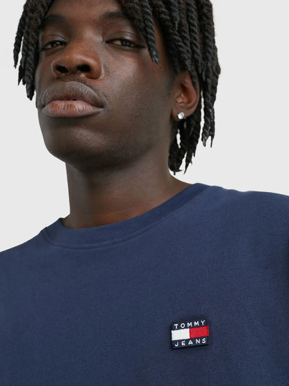 Polo Tommy Jeans Azul