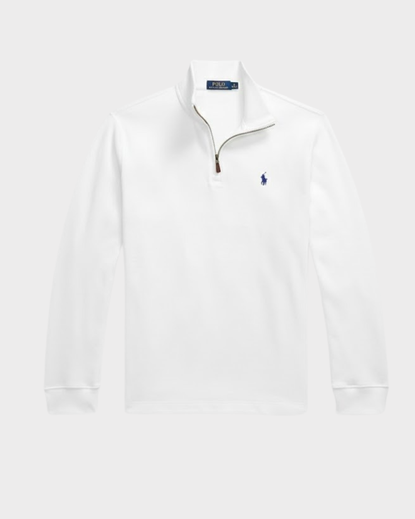 Sweater Ligero 1/4 Ralph Lauren Blanco