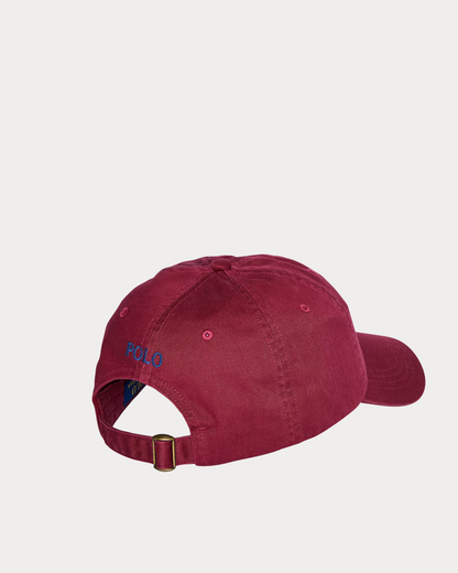 Gorra Ralph Lauren Vino
