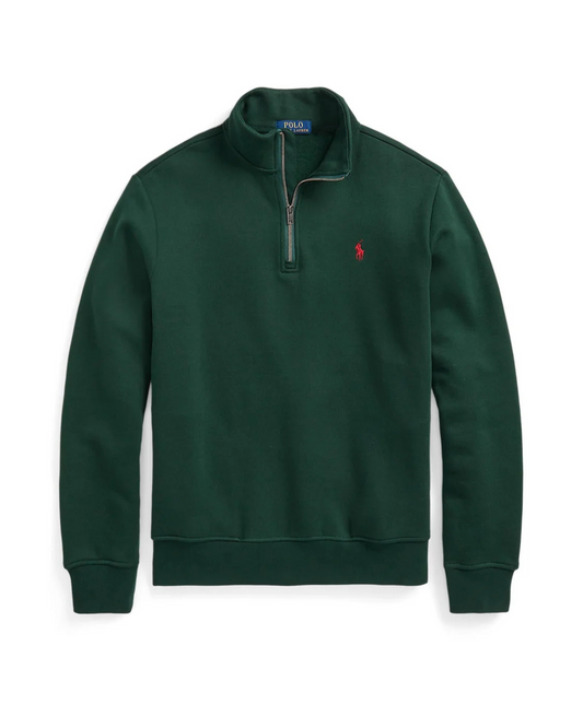 Sweater 1/4 Ralph Lauren Verde Oscuro
