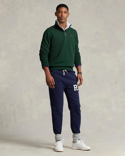 Sweater 1/4 Ralph Lauren Verde Oscuro