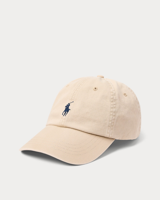 Gorra Ralph Lauren Beige