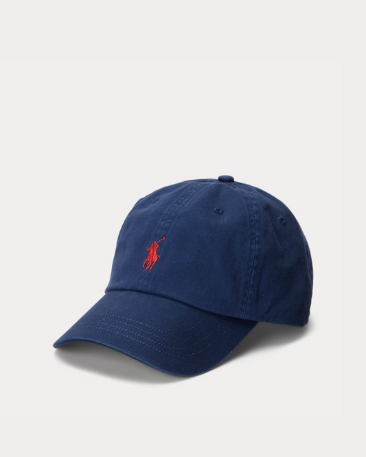 Gorra Ralph Lauren Azul Acero