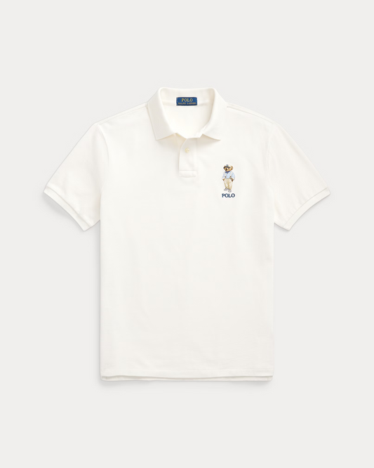 Camisero Ralph Lauren Bear Blanco