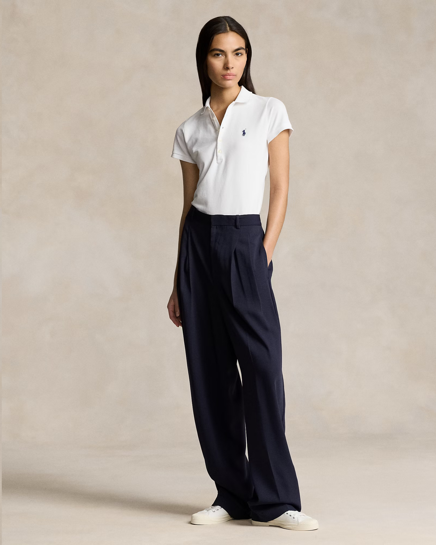Camisero Ralph Lauren Mujer Blanco