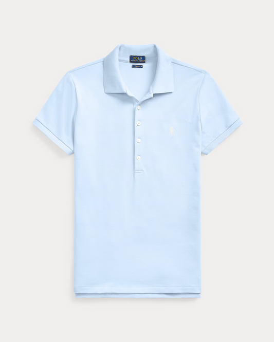 Camisero Ralph Lauren Mujer Celeste