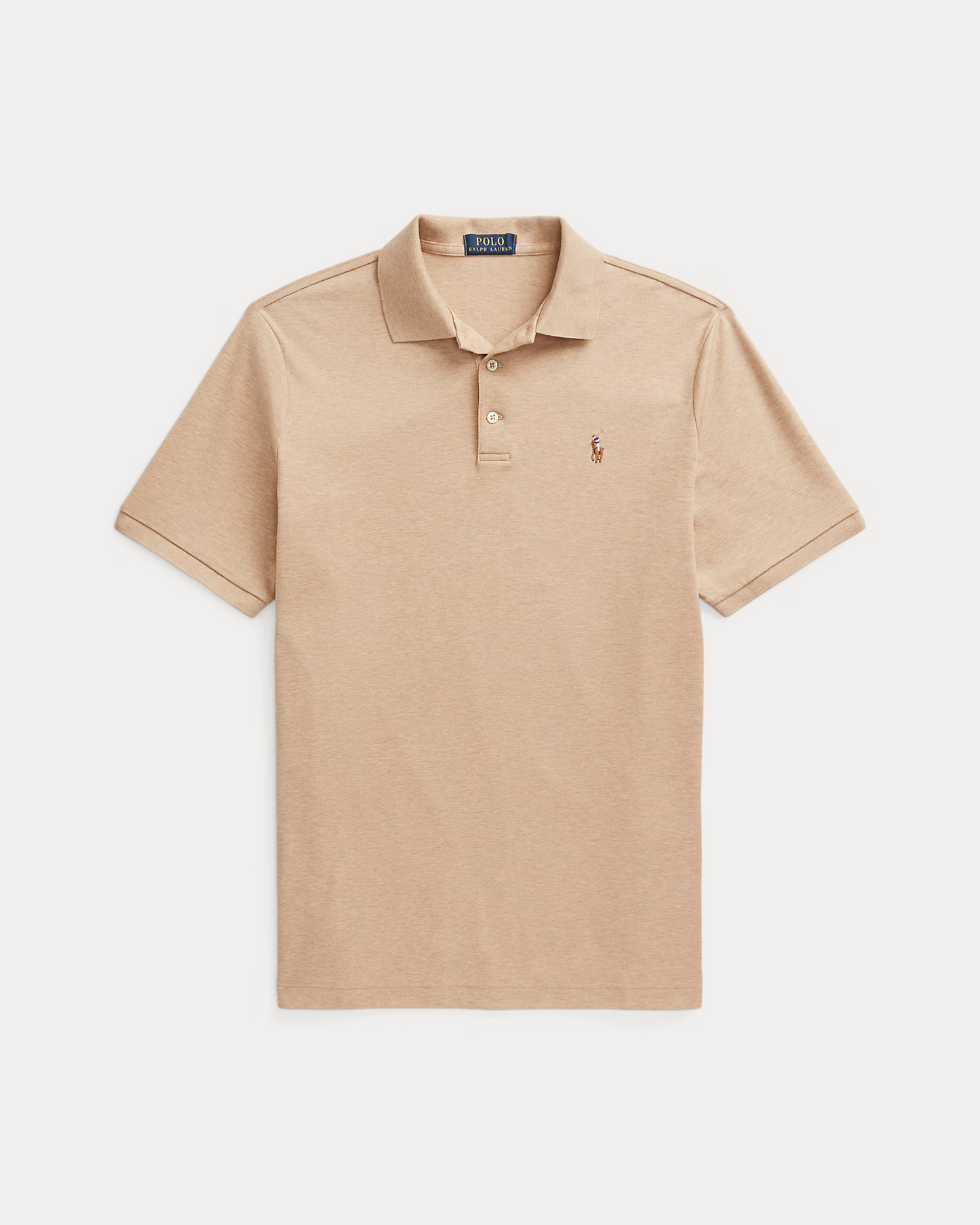 Camisero Ralph Lauren Soft Cotton Beige
