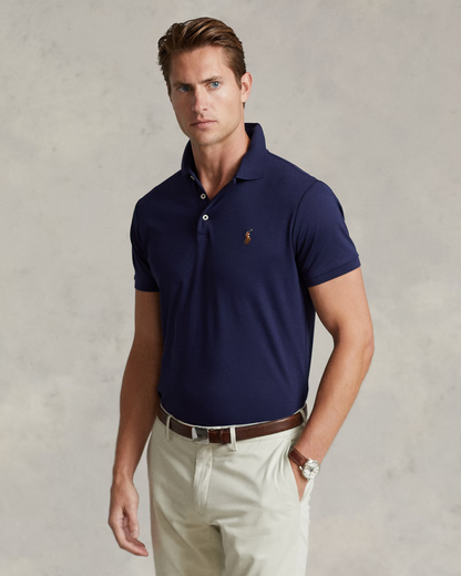 Camisero Ralph Lauren Soft Cotton Azul Marino