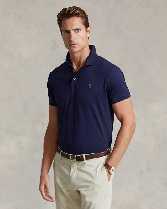 Camisero Ralph Lauren Soft Cotton Azul Marino