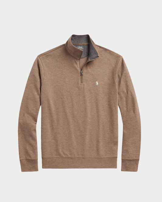 Sweater 1/4 Ralph Lauren Beige