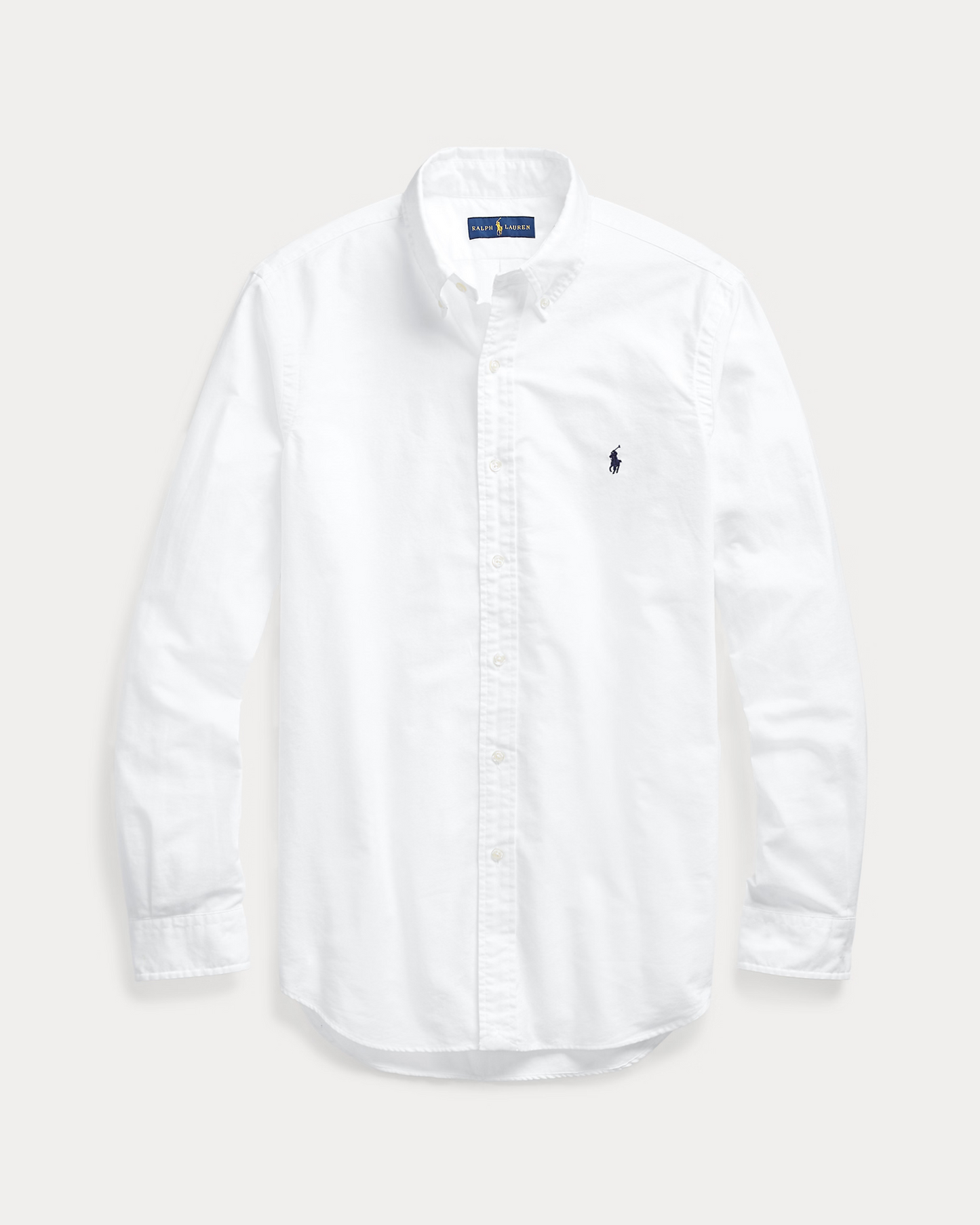 Camisa Oxford Ralph Lauren Blanca
