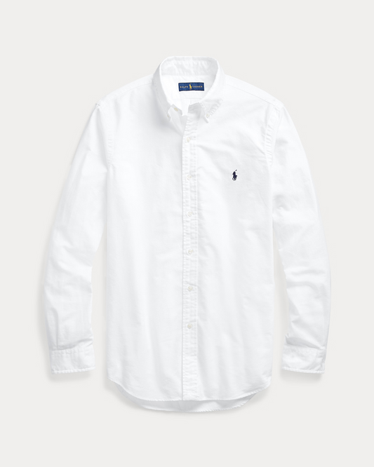 Camisa Oxford Ralph Lauren Blanca