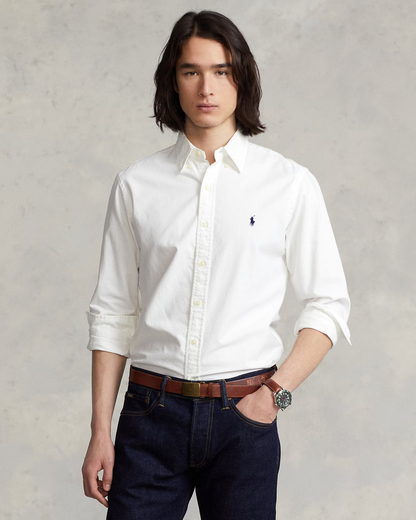Camisa Oxford Ralph Lauren Blanca