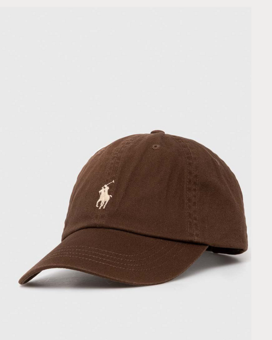 Gorra Ralph Lauren Marrón
