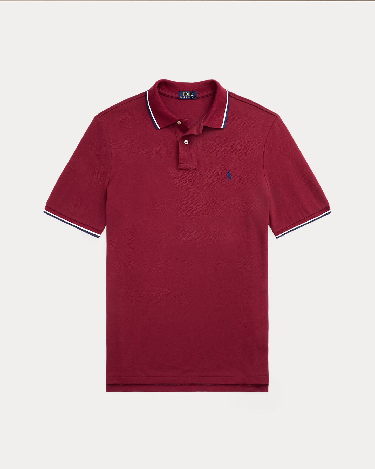 Camisero Ralph Lauren Vino Listado
