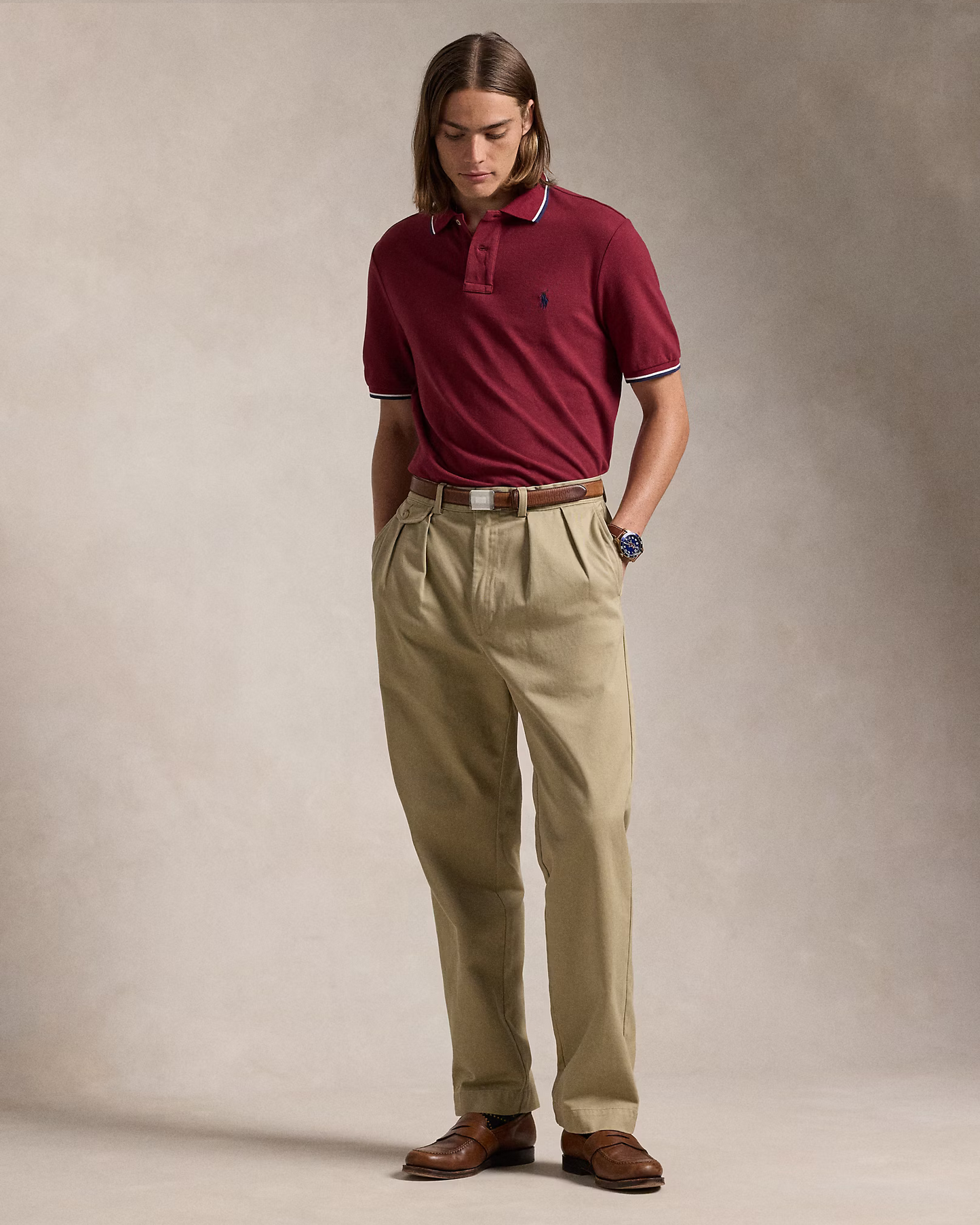 Camisero Ralph Lauren Vino Listado