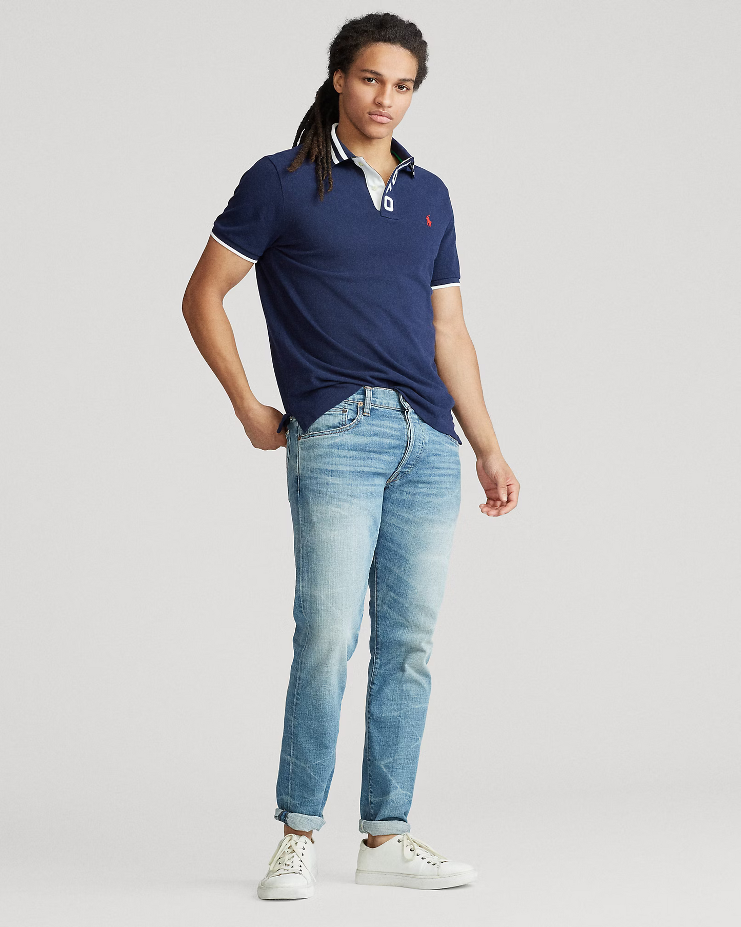 Preventa Camisero Ralph Lauren Premium Azul Marino